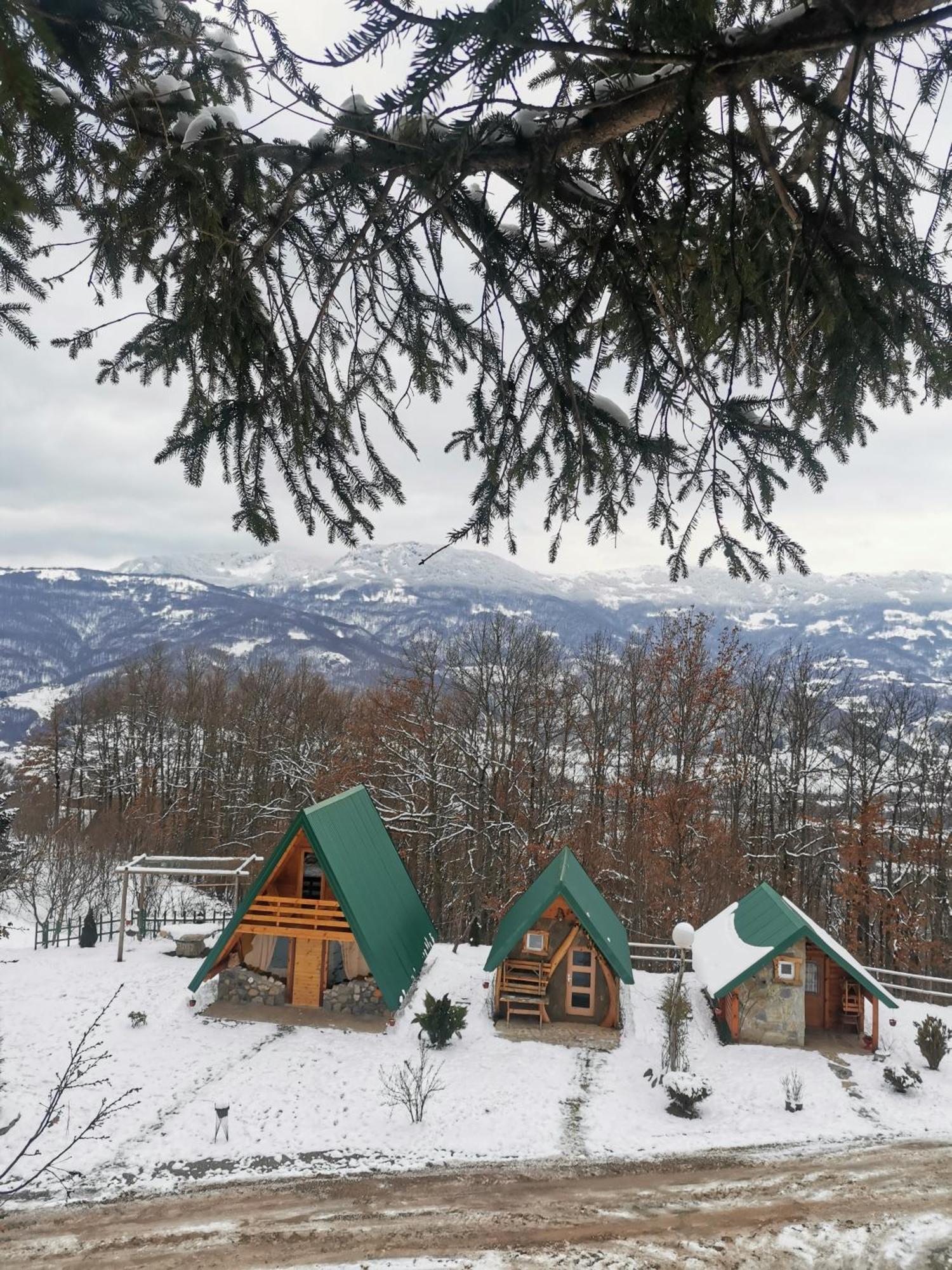 Gazela Bungalov 1 Mojkovac Dış mekan fotoğraf
